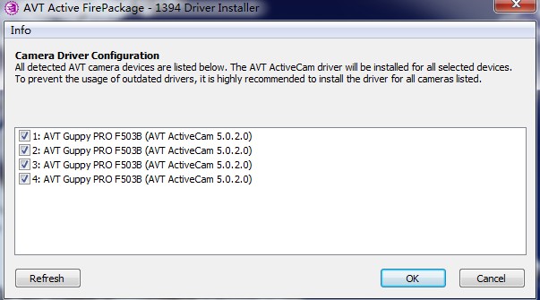 ͼ34 AVT Driver Installer